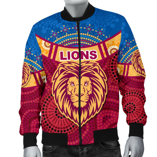 brisbane-indigenous-men-bomber-jacket-proud-lions