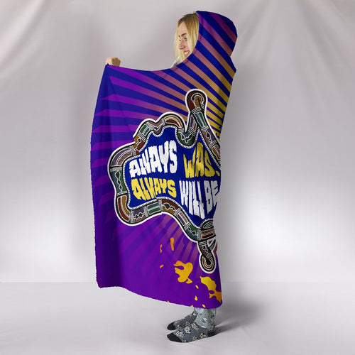storm-naidoc-week-hooded-blanket-indigenous-style