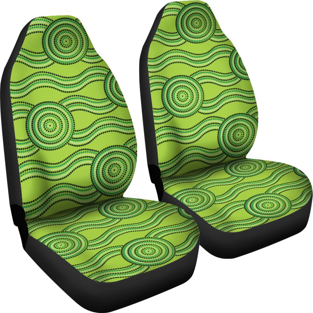 aboriginal-car-seat-covers-dot-painting-circle-patterns-wave-art