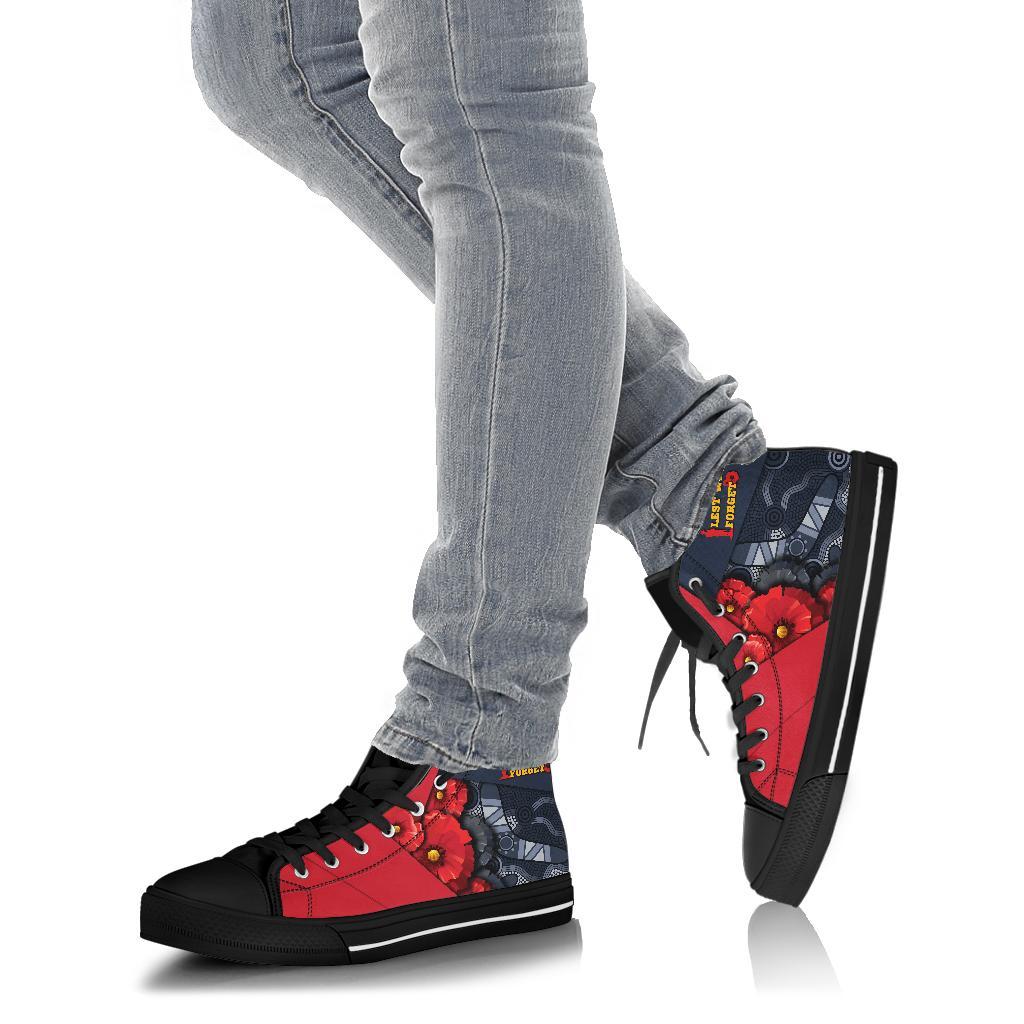 aboriginal-high-top-shoes-anzac-day