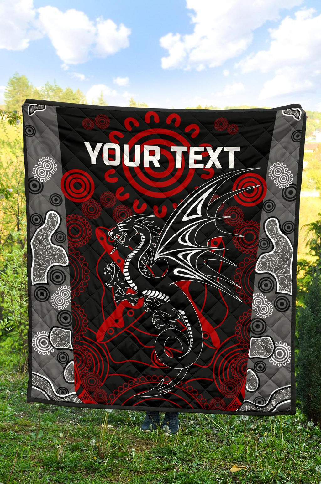 custom-personalised-dragons-premium-quilt-st-george-aboriginal
