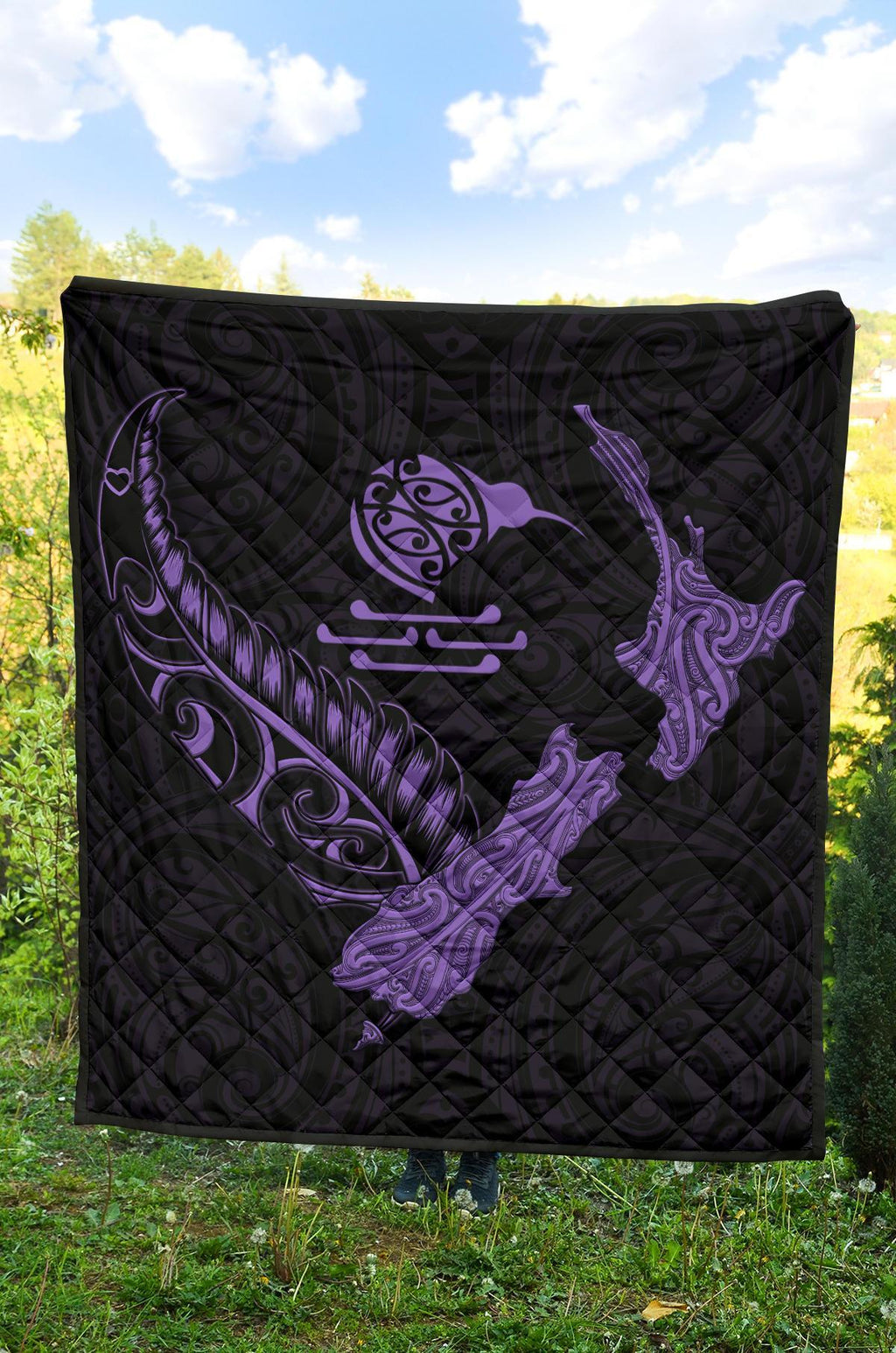 new-zealand-heart-premium-quilt-map-kiwi-mix-silver-fern-pastel-purple