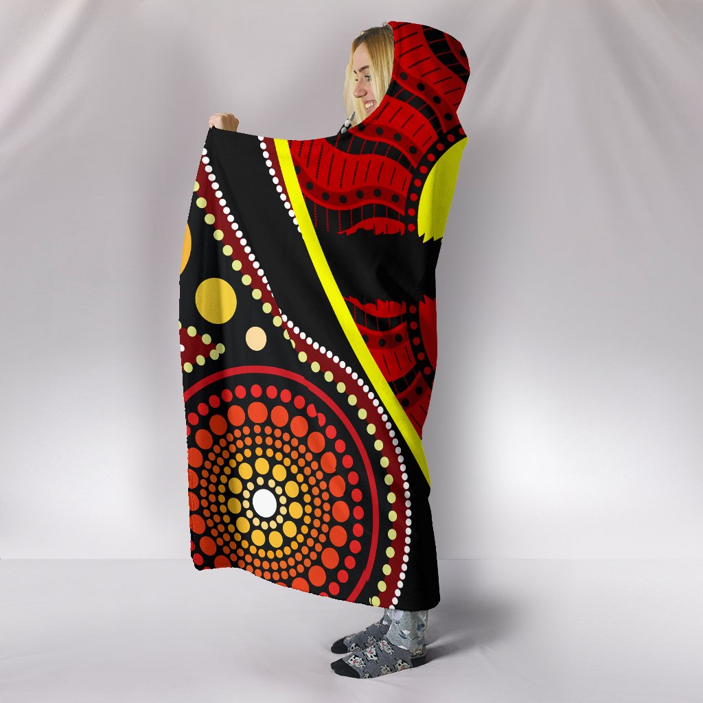 hooded-blanket-australia-aboriginal-dots-with-didgeridoo
