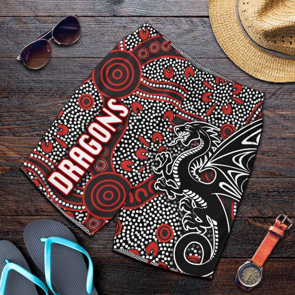st-george-dragons-men-shorts-unique-indigenous