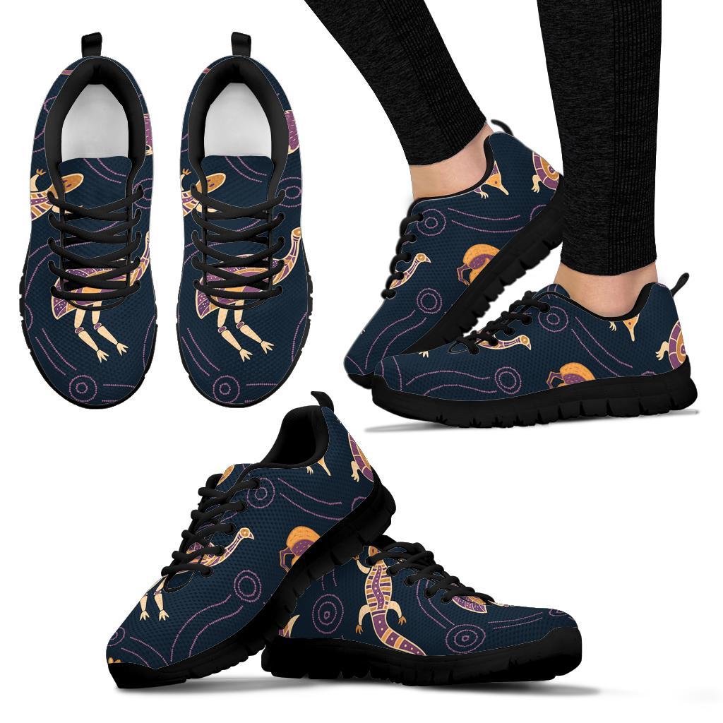 sneakers-indigenous-animals-patterns