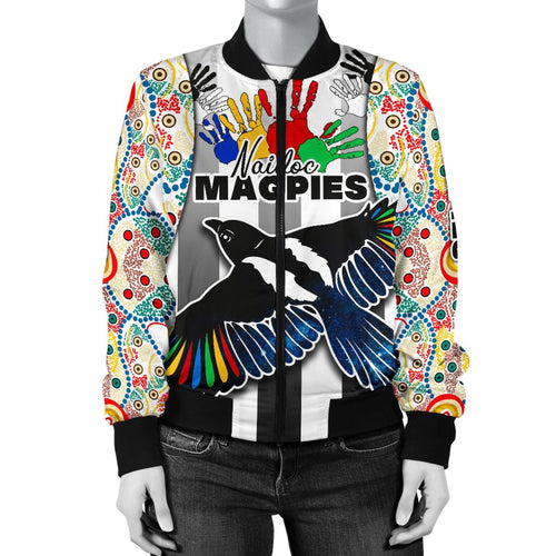 custom-personalised-magpies-naidoc-week-womens-womens-bomber-jacket-collingwood-modern-style