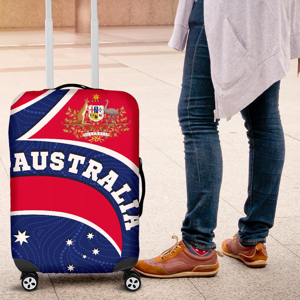 aboriginal-luggage-covers-australia-flag-and-coat-of-arms