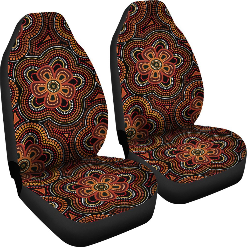 aboriginal-car-seat-covers-aboriginal-dot-painting-flowers-style-ver02