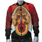 mens-bomber-jacket-australian-echidna