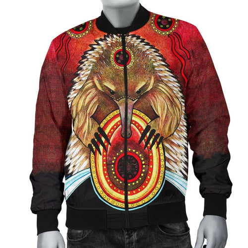 mens-bomber-jacket-australian-echidna
