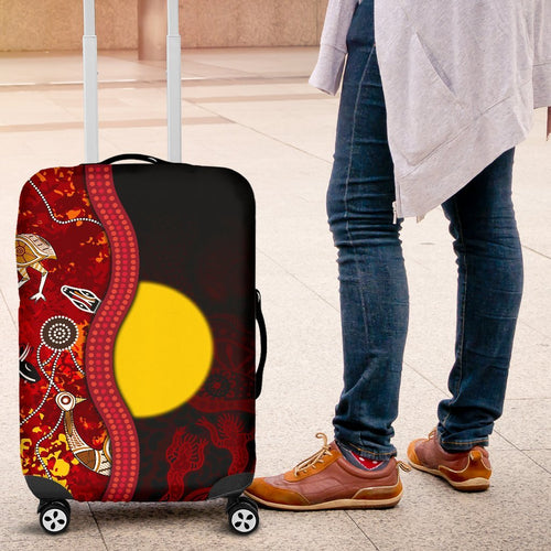 aboriginal-luggage-covers-red-indigenous-flag