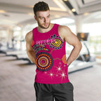 sydney-men-tank-top-sixers-indigenous-magenta
