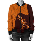 aboriginal-womens-bomber-jacket-lizard-in-aboriginal-dreaming