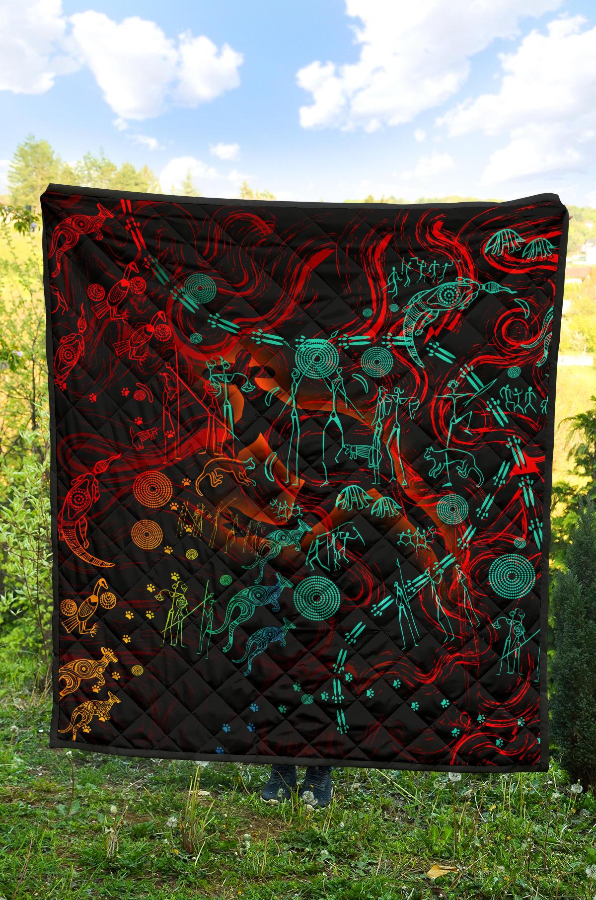 premium-quilt-kangaroo-adults-indigenous-art