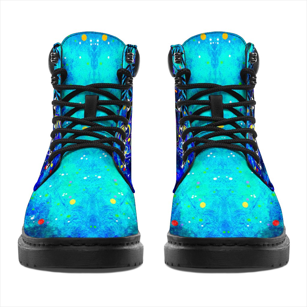 aboriginal-all-season-boots-indigenous-crocodile