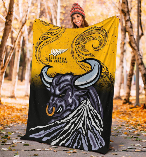new-zealand-maori-premium-blanket-taranaki-bull