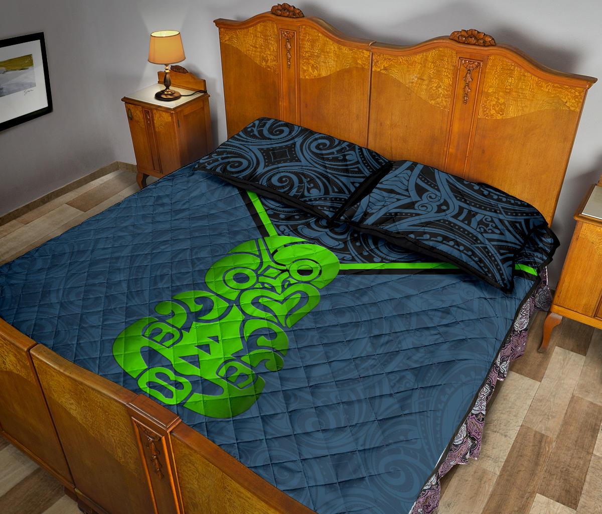 new-zealand-maori-rugby-quilt-bed-set-pride-version-navy