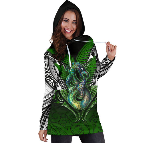 manaia-mythology-women-hoodie-dress-silver-fern-maori-tattoo