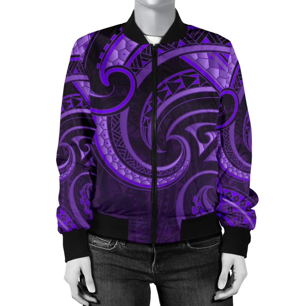 new-zealand-maori-mangopare-women-bomber-jacket-polynesian-purple