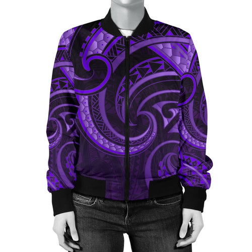 new-zealand-maori-mangopare-women-bomber-jacket-polynesian-purple