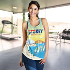 Racerback Tank - Sydney Top Tank Sydney Opera Sailing - Women - Vibe Hoodie