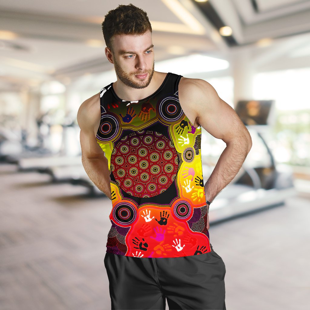 aboriginal-mens-tank-top-indigenous-circle-dot-painting-hand-art