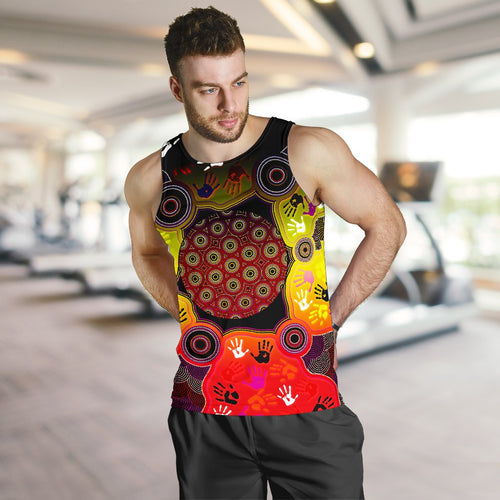 aboriginal-mens-tank-top-indigenous-circle-dot-painting-hand-art