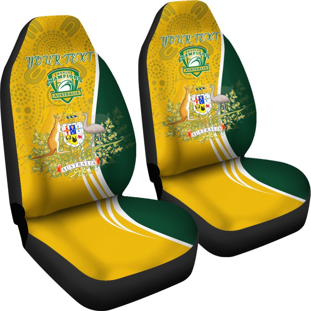 personalised-car-seat-covers-australia-coat-of-arm-in-rugby-style