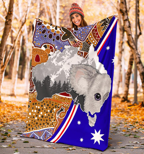 premium-blanket-australia-koala