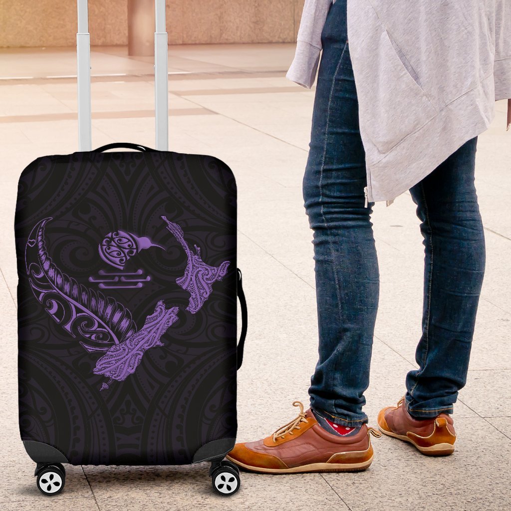 new-zealand-heart-luggage-covers-map-kiwi-mix-silver-fern-pastel-purple