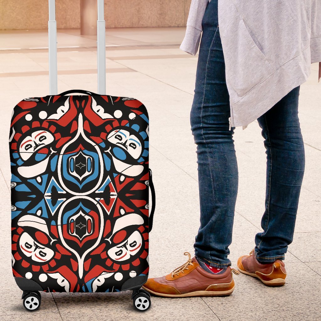 canada-haida-pattern-luggage-cover