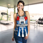 Australia Bulldogs Rugby Women's Racerback Tank Anzac Day Survival World - Vibe Hoodie