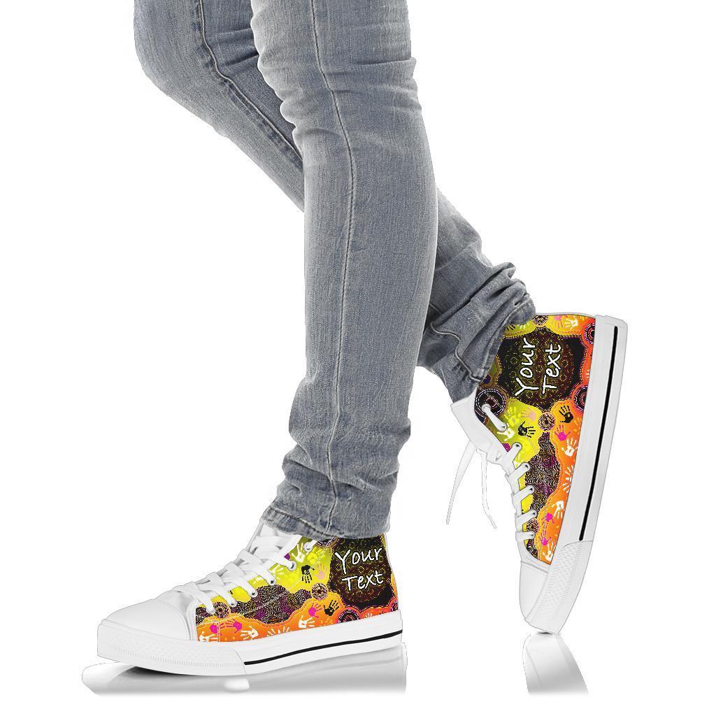 custom-aboriginal-high-top-shoe-indigenous-circle-dot-painting-hand-art-bn18