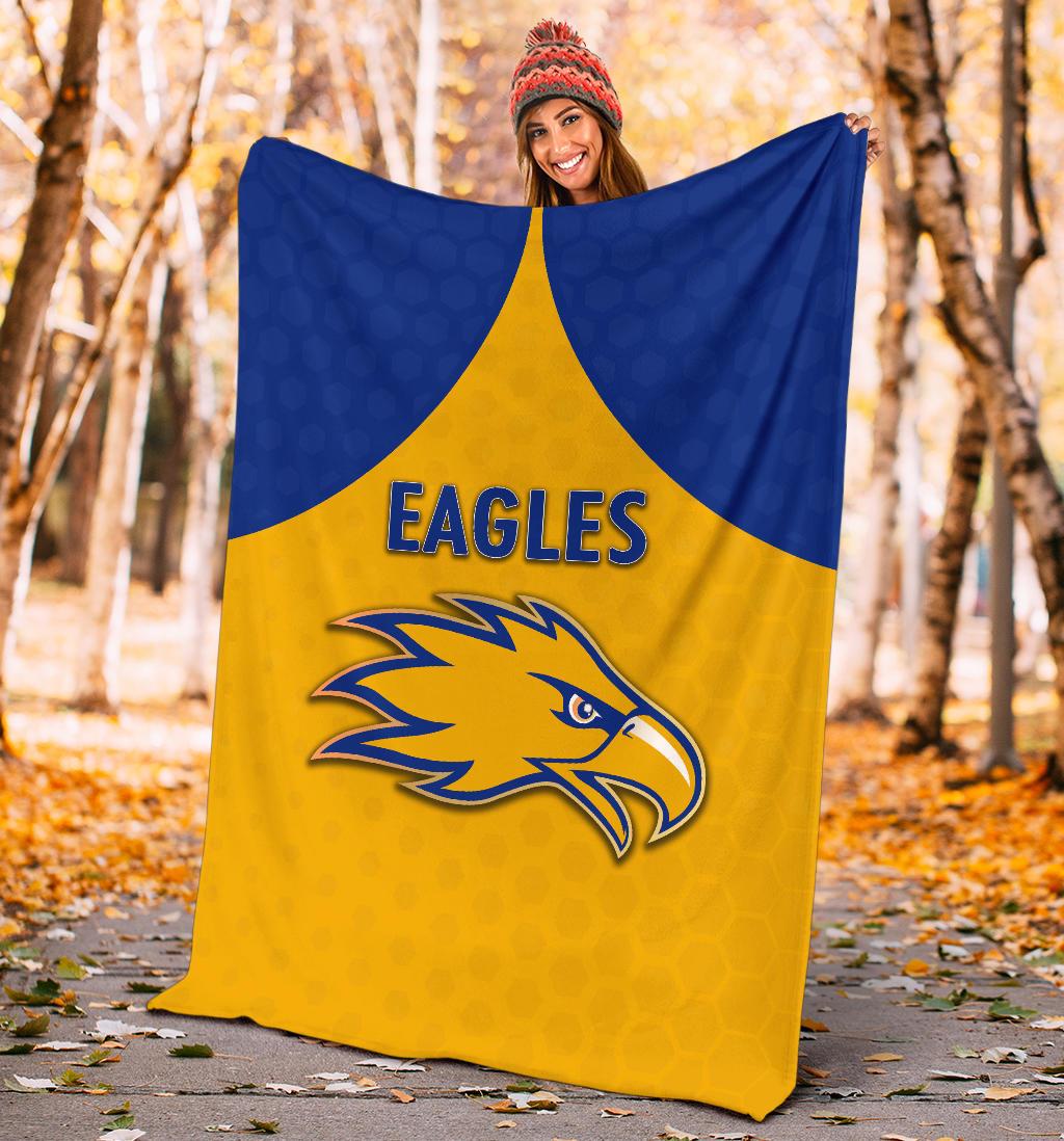 eagles-premium-blanket-west-coast-gold