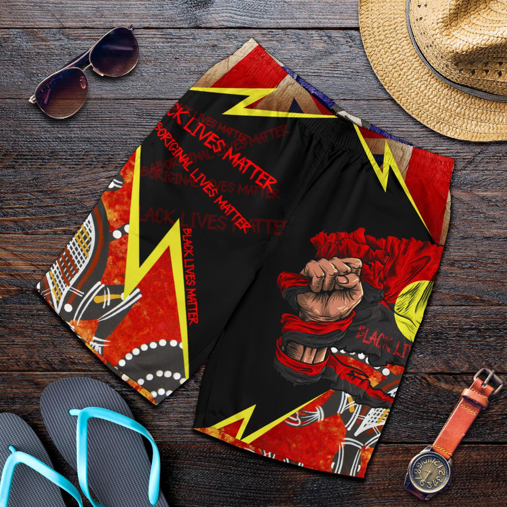 mens-shorts-aboriginal-lives-matter-black-lives-matter