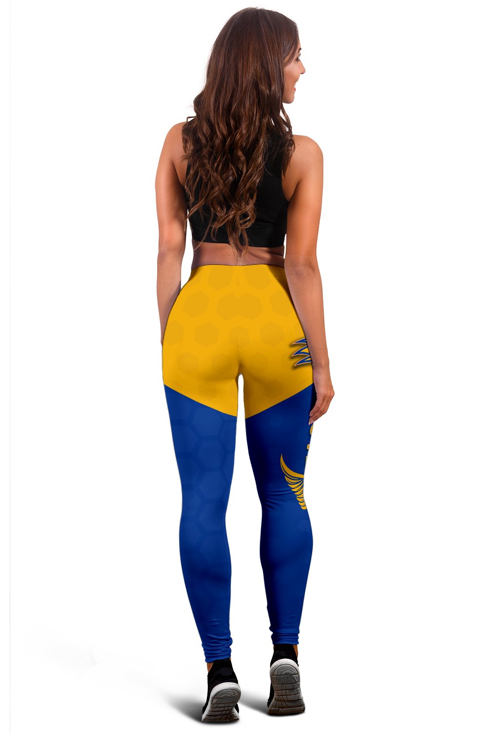 eagles-women-leggings-west-coast-royal-blue