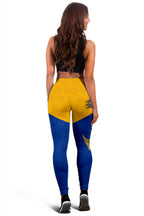 eagles-women-leggings-west-coast-royal-blue