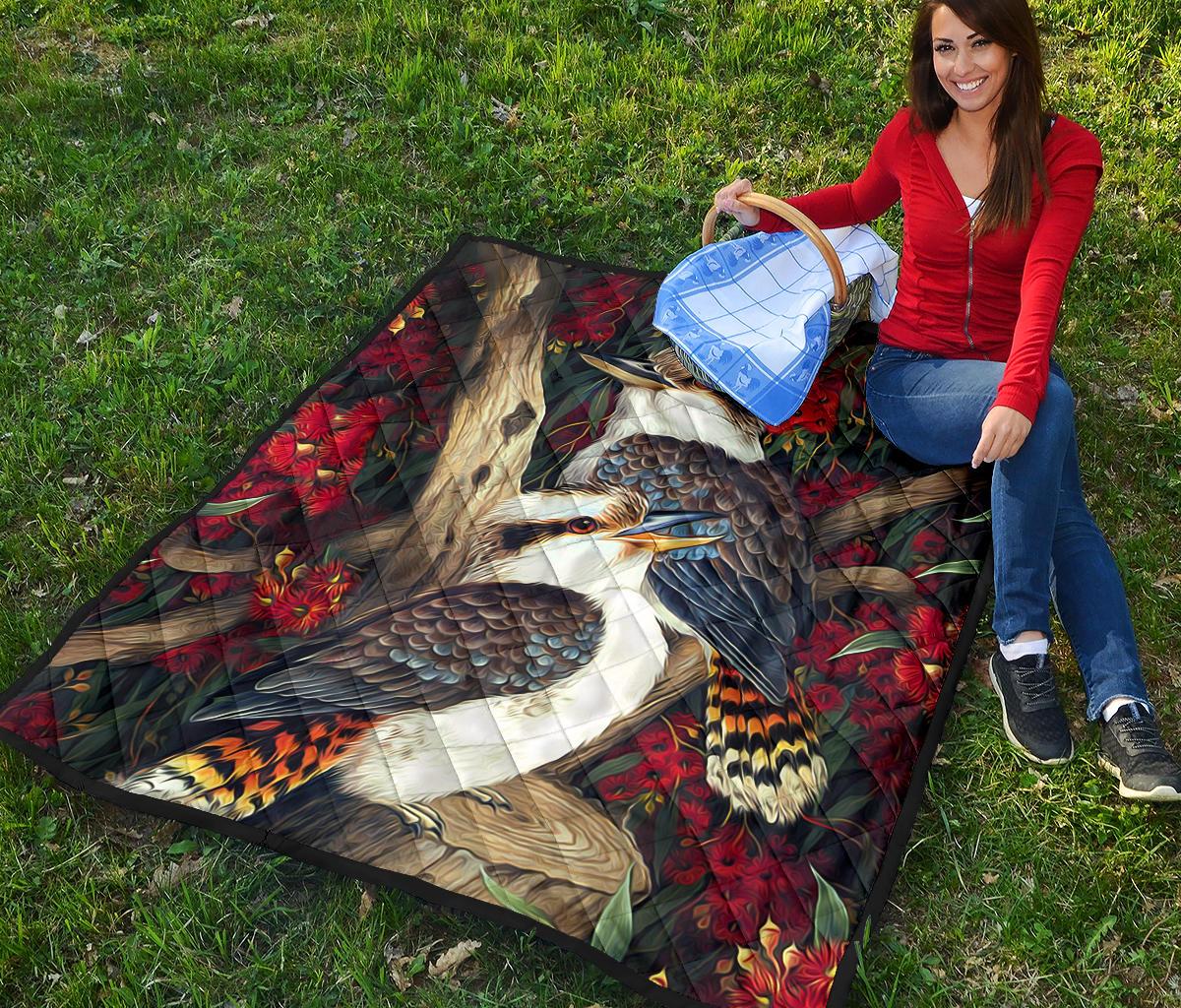 premium-quilts-kookaburra-coverlets-couple-waratah