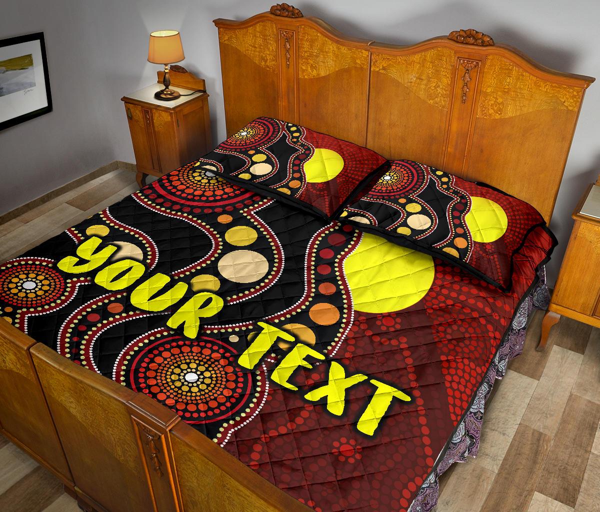 custom-quilt-bed-set-australia-aboriginal-lives-matter-flag-r