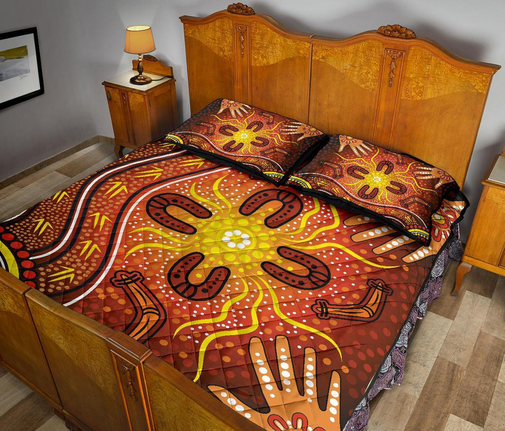 aboriginal-quilt-bed-set-indigenous-patterns-ver10