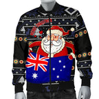 christmas-mens-bomber-jacket-australia-santa-claus-hold-the-flag-black