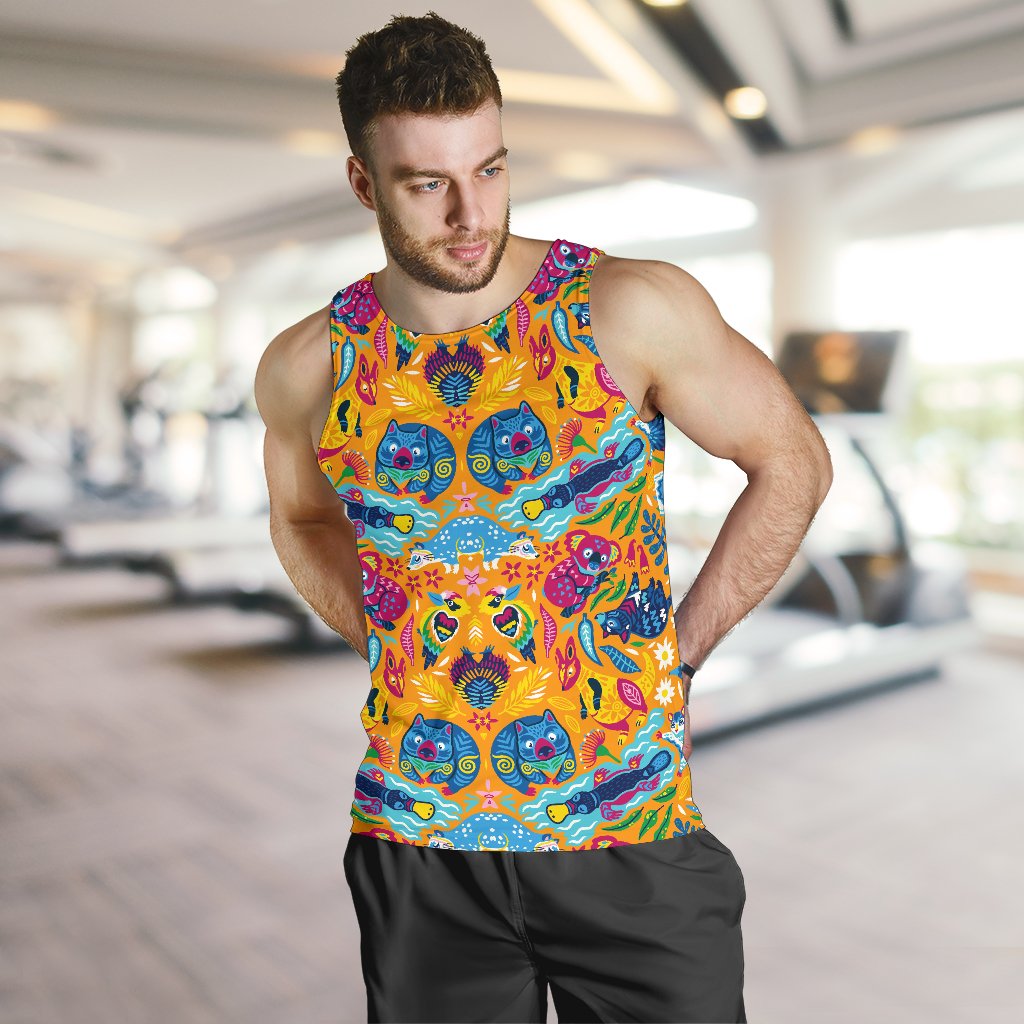 men-tank-top-australia-animals-mens-tank-color-art