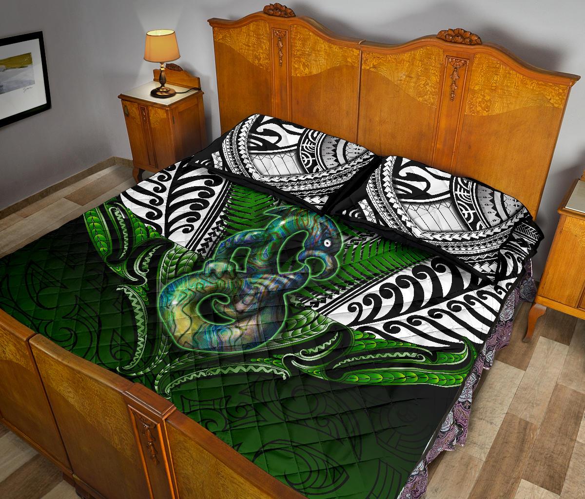 manaia-mythology-quilt-bed-set-silver-fern-maori-tattoo
