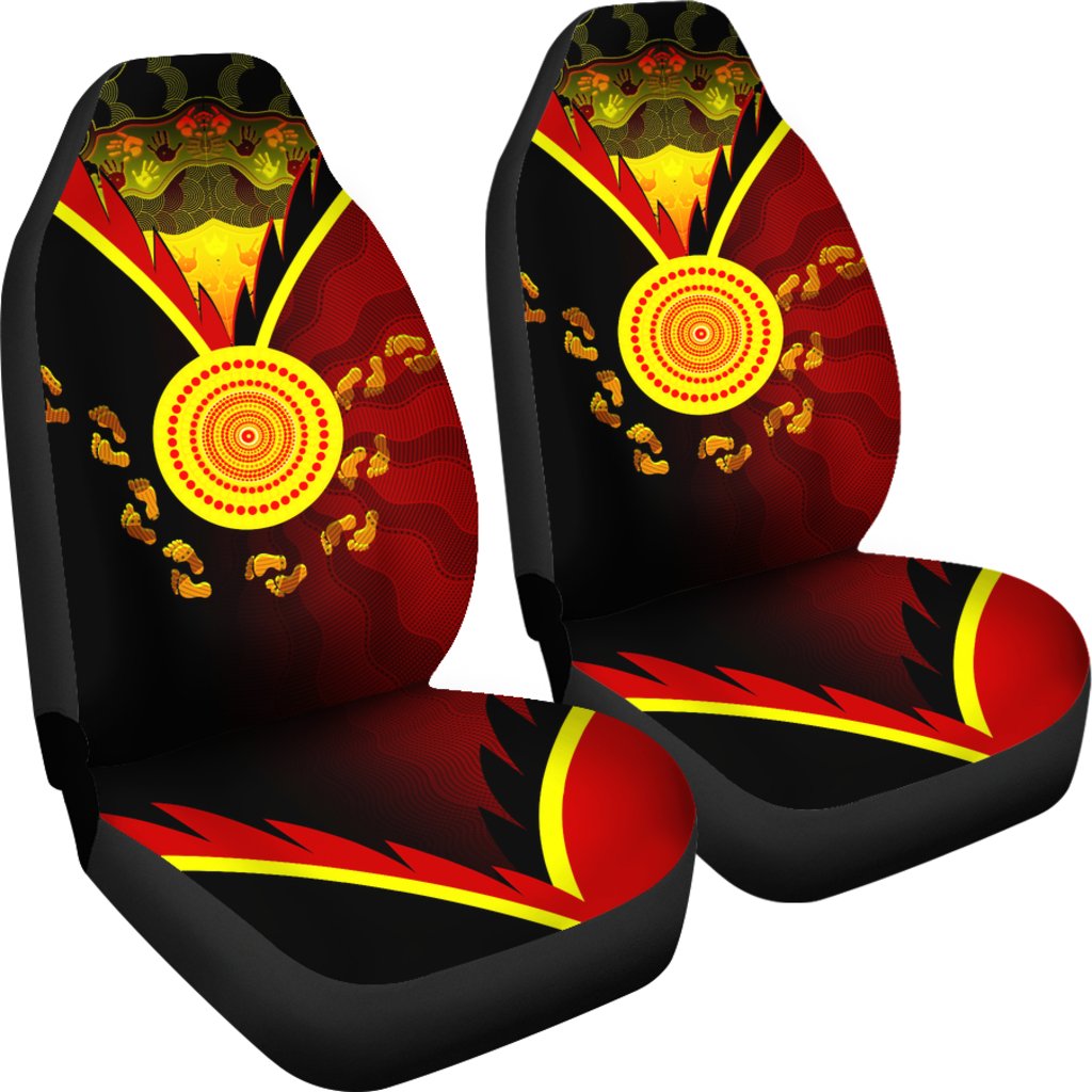 aboriginal-car-seat-covers-indigenous-flag-with-footprint-hand-art