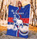 western-premium-blanket-bulldogs-unique-indigenous