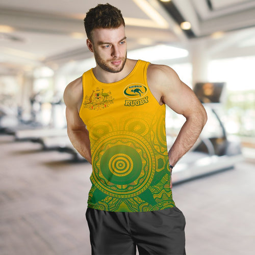 aboriginal-mens-tank-top-australia-rugby-and-coat-of-arms