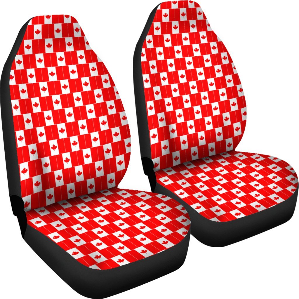 canada-car-seat-covers-flag-pattern