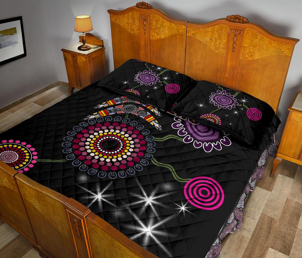 sydney-quilt-bed-set-sixers-indigenous-black