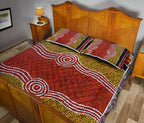 quilts-bed-set-aboriginal-dot-style