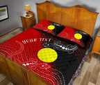 customaboriginal-quilt-bed-set-two-indigenous-lizard